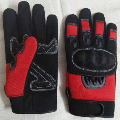 Motor Bike Racing Gloves