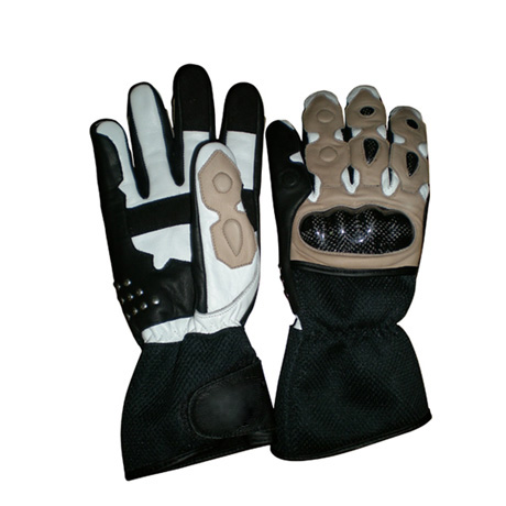 Motorbike Leather Gloves