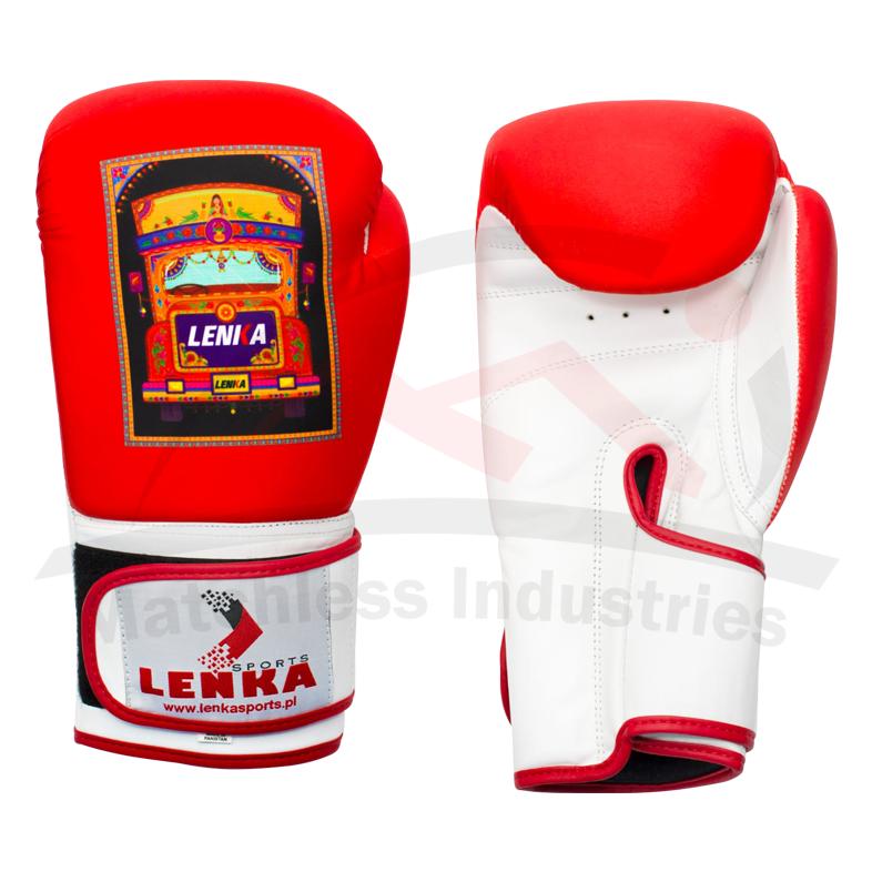 Leather Boxing Gloves