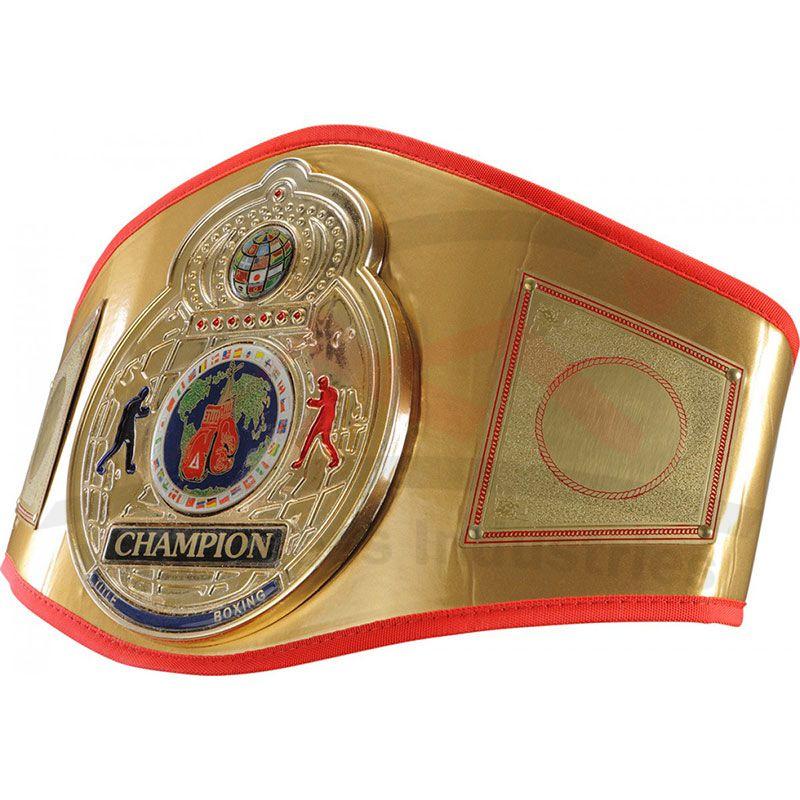 MMA Boxing Championship Belts