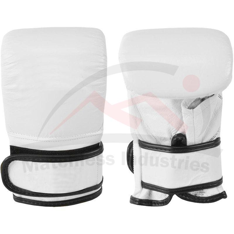 Leather Punching Bag Gloves