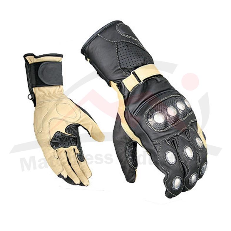 Motorbike gloves