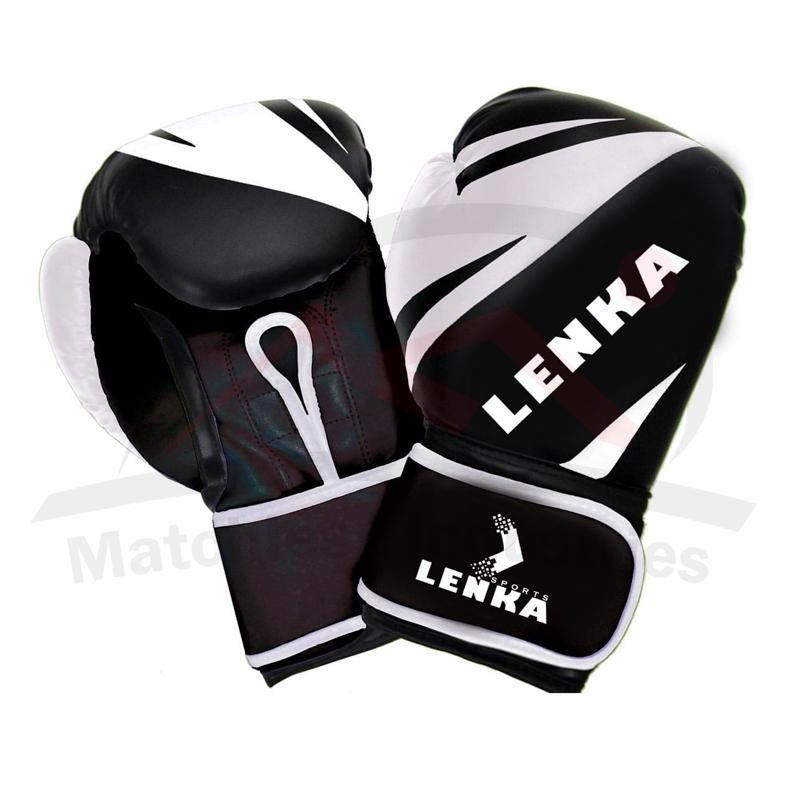 Leather Boxing Gloves