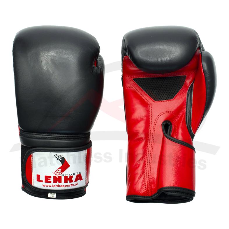 Leather Boxing Gloves