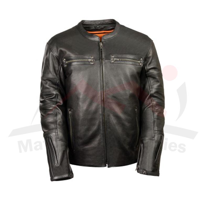 Men’s Leather Jackets