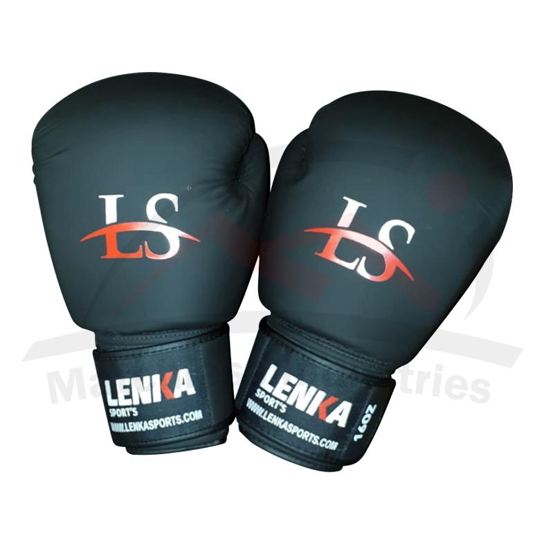 Leather Boxing Gloves