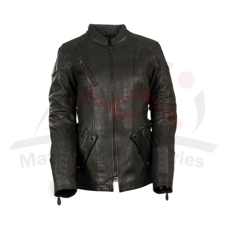  Women's Leather Jackets