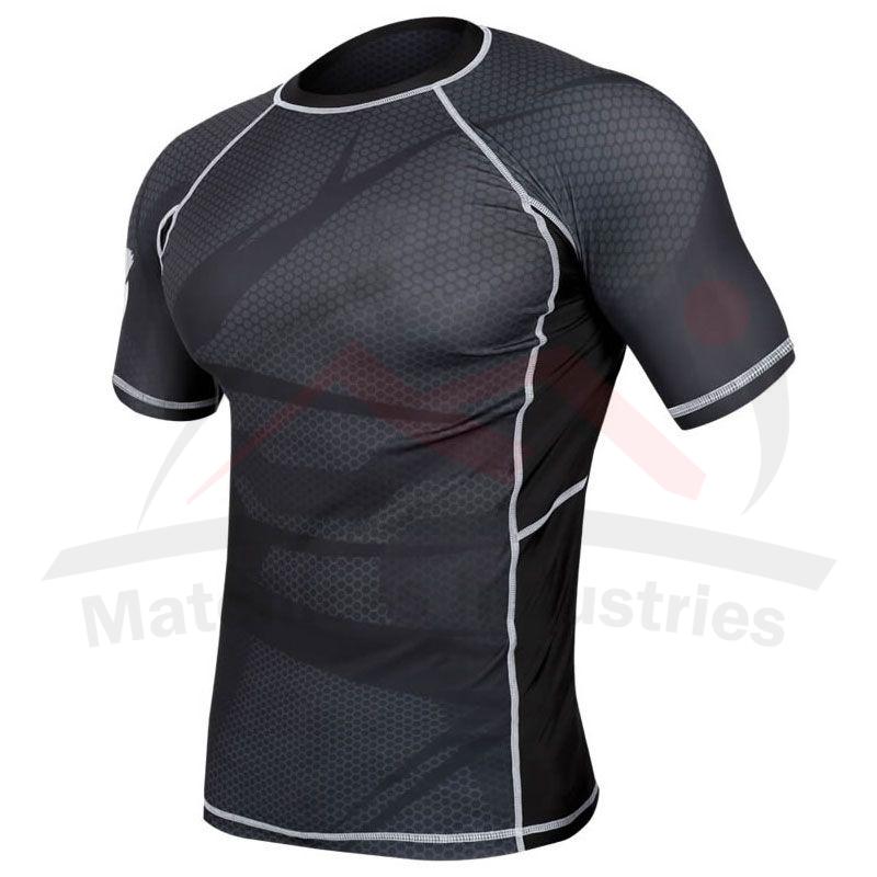 MMA Short Sleeve Rash Guards