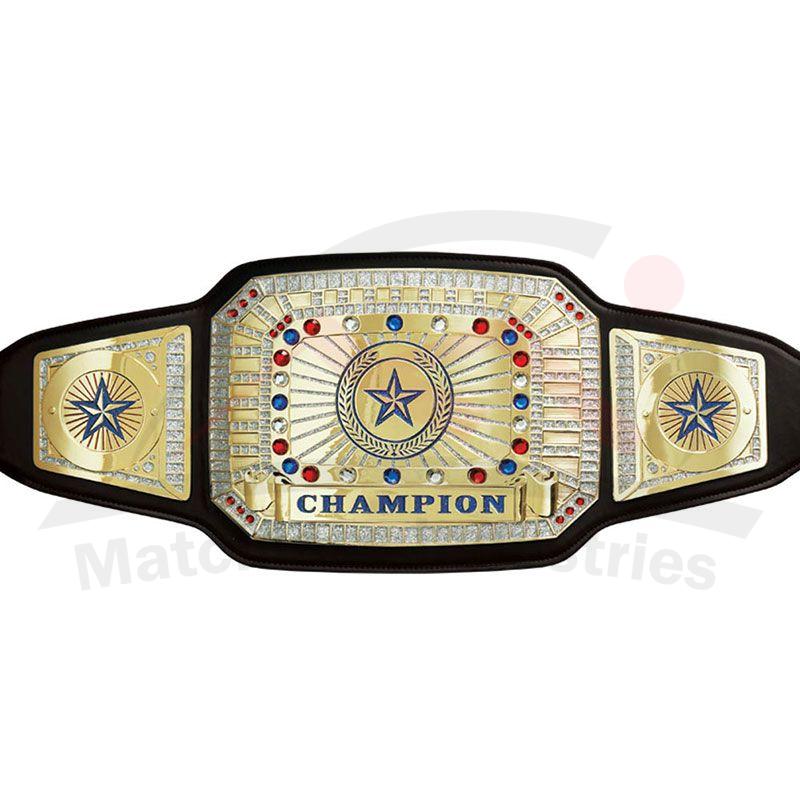 MMA Boxing Championship Belts