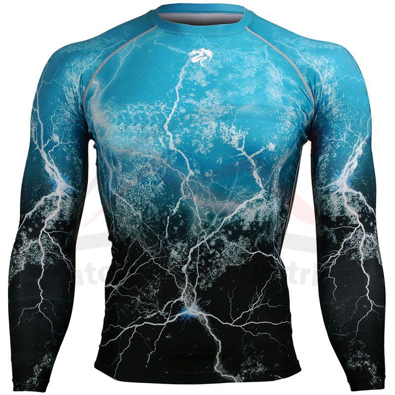MMA Full Sleeve Rash Guard
